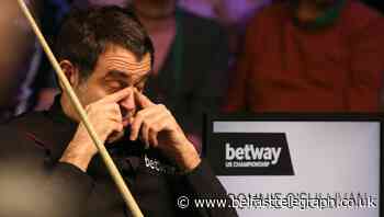 Ronnie O’Sullivan suffers shock loss to teenager Aaron Hill at European Masters