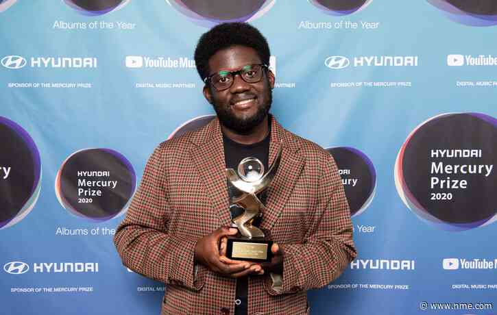 Michael Kiwanuka on his Hyundai Mercury Prize win: “It’s definitely encouraged me to keep dreaming big”
