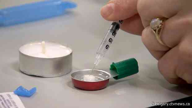 Supervised consumption debate sparked again as opioid-related deaths skyrocket in Alberta