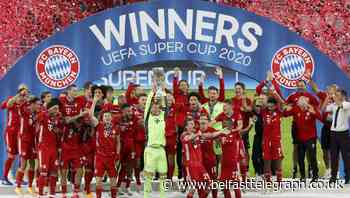 Bayern Munich beat Sevilla after extra time to win UEFA Super Cup