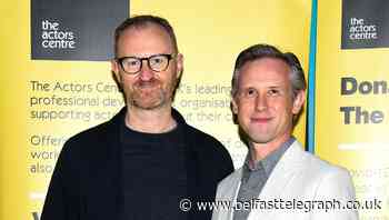 Mark Gatiss, Josh O’Connor and Anna Madeley attend Sunnymead Court premiere