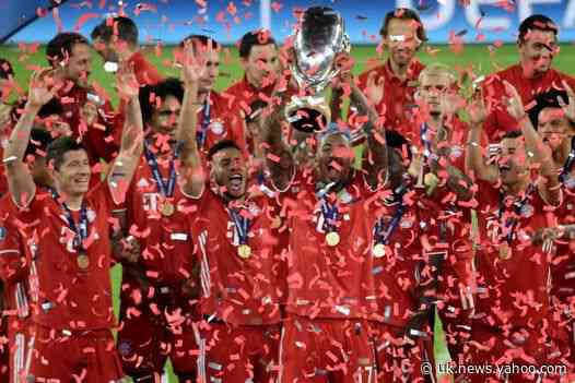Bayern Munich edge past Sevilla with late Javi Martinez header securing Uefa Super Cup victory