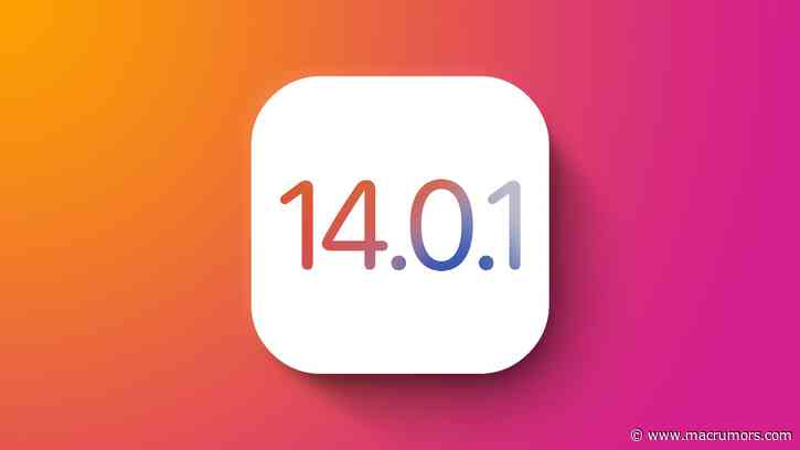 Apple Releases iOS 14.0.1 With Fix for Bug That Resets Default Apps After Rebooting