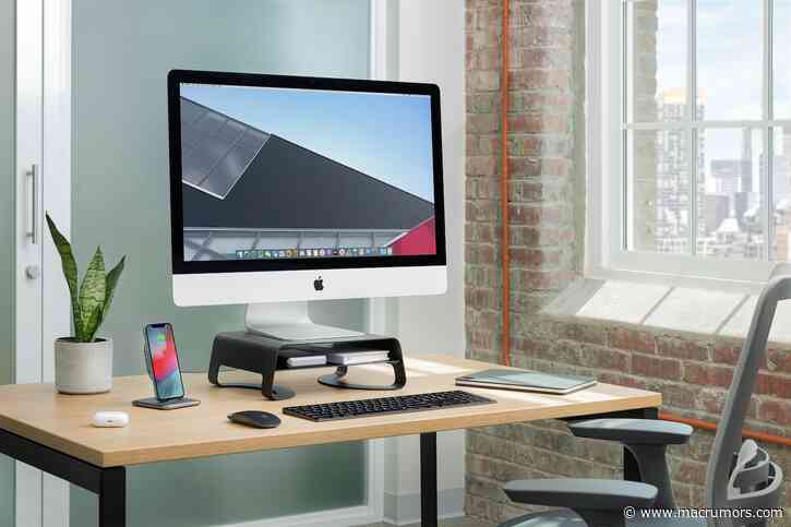 Review: Twelve South's 'Curve Riser' iMac Stand Can Help Declutter Your Workspace, But Lack of Adjustable Height Hinders Ergonomics