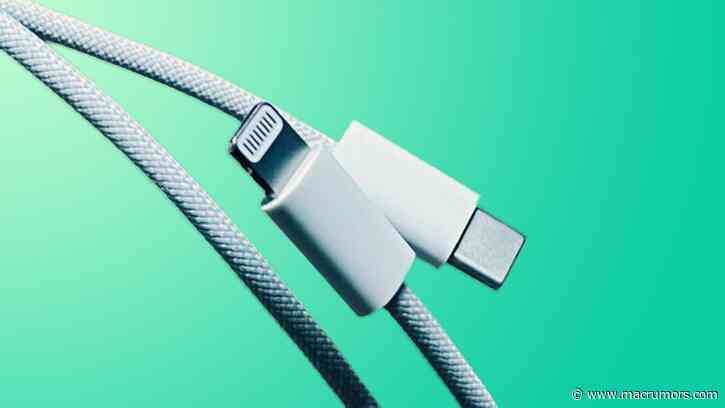 New Images Leak of iPhone 12 Braided USB-C to Lightning Cable