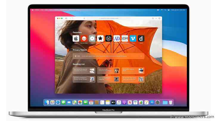 How to Add a Start Page Wallpaper in macOS Safari 14