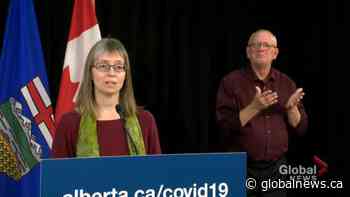 Hinshaw does not think Alberta is in a second COVID-19 wave