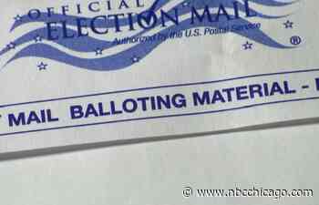 Illinois Election Boards Sending Out Over 1.8 Million Vote-By-Mail Ballots