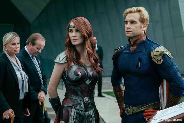 Amazon Orders Spin-Off of Superhero Hit The Boys!