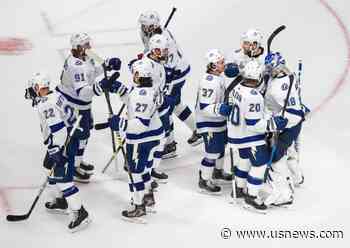 Tampa Bay Momentum Over Dallas Into Back-To-Back Cup Games