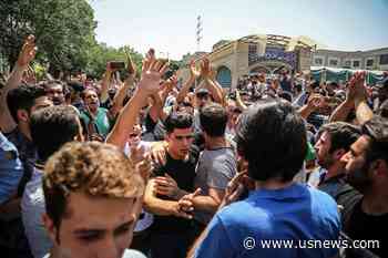 US Hits Iran Court, Judges With Sanctions Over Wrestler