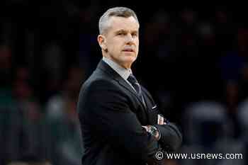 For Donovan, Job With Bulls 'Came Out of Left Field'