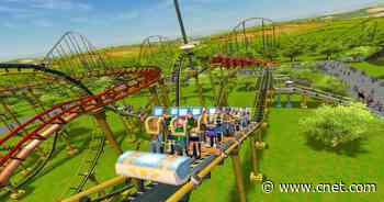 Become a Rollercoaster Tycoon with this week's free game from Epic     - CNET