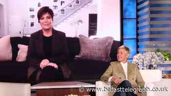 Kris Jenner says decision to end family’s reality TV show was ‘sudden’