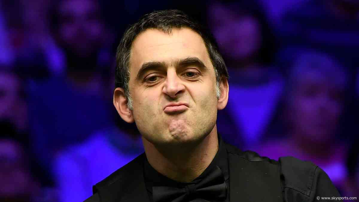 O'Sullivan beaten by 18-year-old rookie at Euro Masters