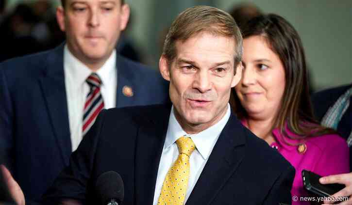 Jim Jordan Demands Answers from FBI Director on Whether He Is Probing Hunter Biden Allegations