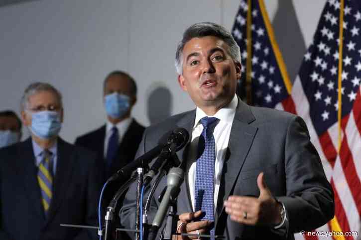 GOP Sen. Cory Gardner stayed mum on meatpacking coronavirus outbreaks as he received industry donations