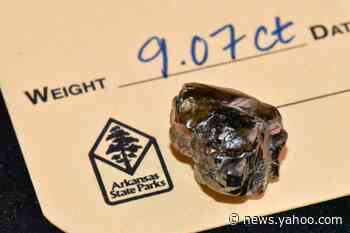 Bank manager finds 9.07-carat diamond in Arkansas state park
