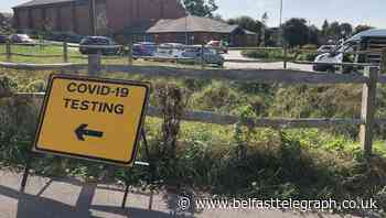 Covid-19 testing site ‘disappeared overnight’ to make way for Brexit lorry park