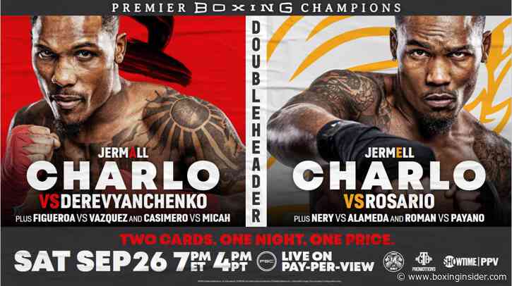 Showtime’s “Charlo Doubleheader” Pay Per View Preview