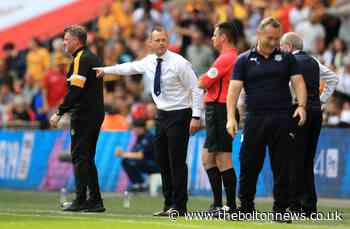 Why Bolton Wanderers' next opponents are warning their players 'not to sulk' - The Bolton News