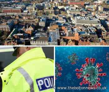 Police hand out 4 fines in a day in Bolton for coronavirus breaches - The Bolton News