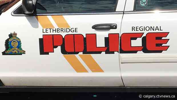 Lethbridge police at scene of high-risk incident