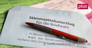 Walluf: 5000 Stifte für die Bürgermeisterwahl geordert - Wiesbadener Kurier
