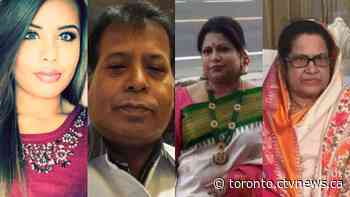 Markham, Ont. man pleads guilty to killing four family members last summer