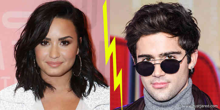 Demi Lovato & Max Ehrich Split, End Engagement After Two Months