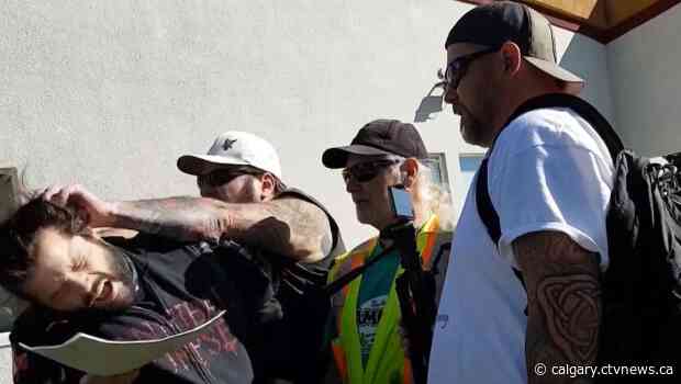 Anti-racism group calls premier’s response to violent Red Deer rally 'substandard, disappointing'