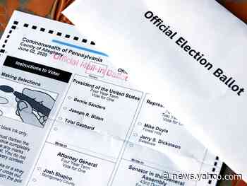 The Justice Department released a 'bizarre' statement saying it's investigating 'potential issues with mail-in ballots' in Pennsylvania, and no one knows what it means