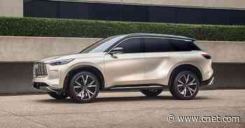 The QX60 Monograph concept is a thinly veiled look at Infiniti's next SUV     - Roadshow