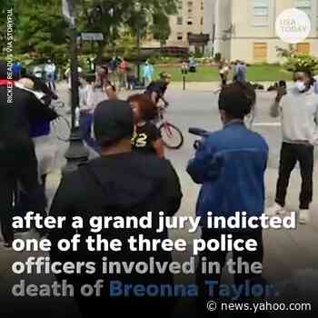Seattle officer on leave after video shows cop rolling bicycle over head of person lying in street