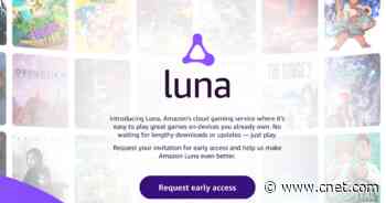 Amazon Luna: How to get early access to the cloud gaming platform     - CNET