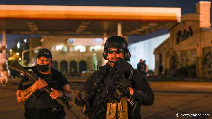 Who Invited the Far-Right Oath Keepers to Downtown Louisville?