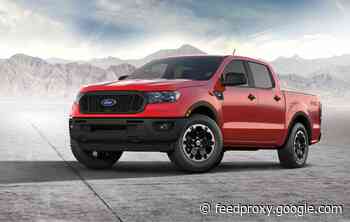 2021 Ford Ranger XL STX Special Edition Package announced