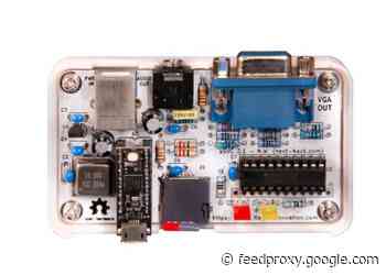 uSVC simple open hardware retro games console