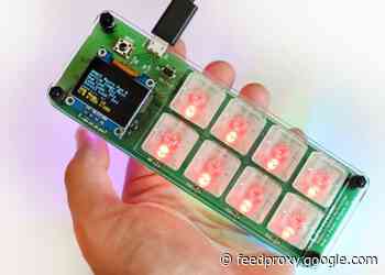ANAVI Macro Pad 8 programmable keypad $36