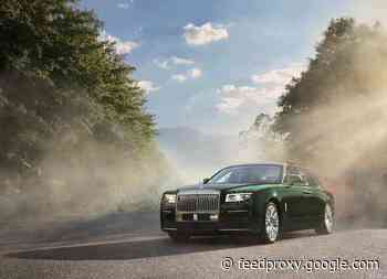 Rolls Royce Ghost Extended unveiled