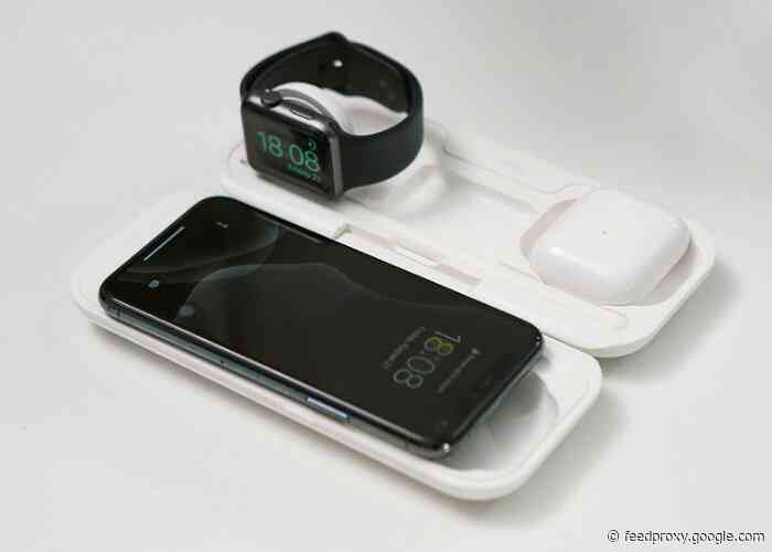 Airbox wireless battery pack designed specifically for Apple devices