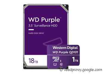 Western Digital WD Purple Line
