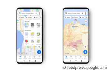 Google Maps update adds Covid-19 data