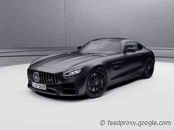 Mercedes-AMG GT Coupe and Roadster Stealth Edition unveiled