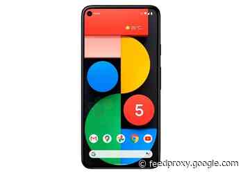 Google Pixel 5 smartphone leaked