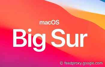 Apple releases macOS 11 Big Sur beta 8