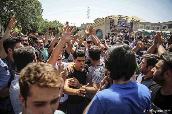 US hits Iran court, judges with sanctions over wrestler