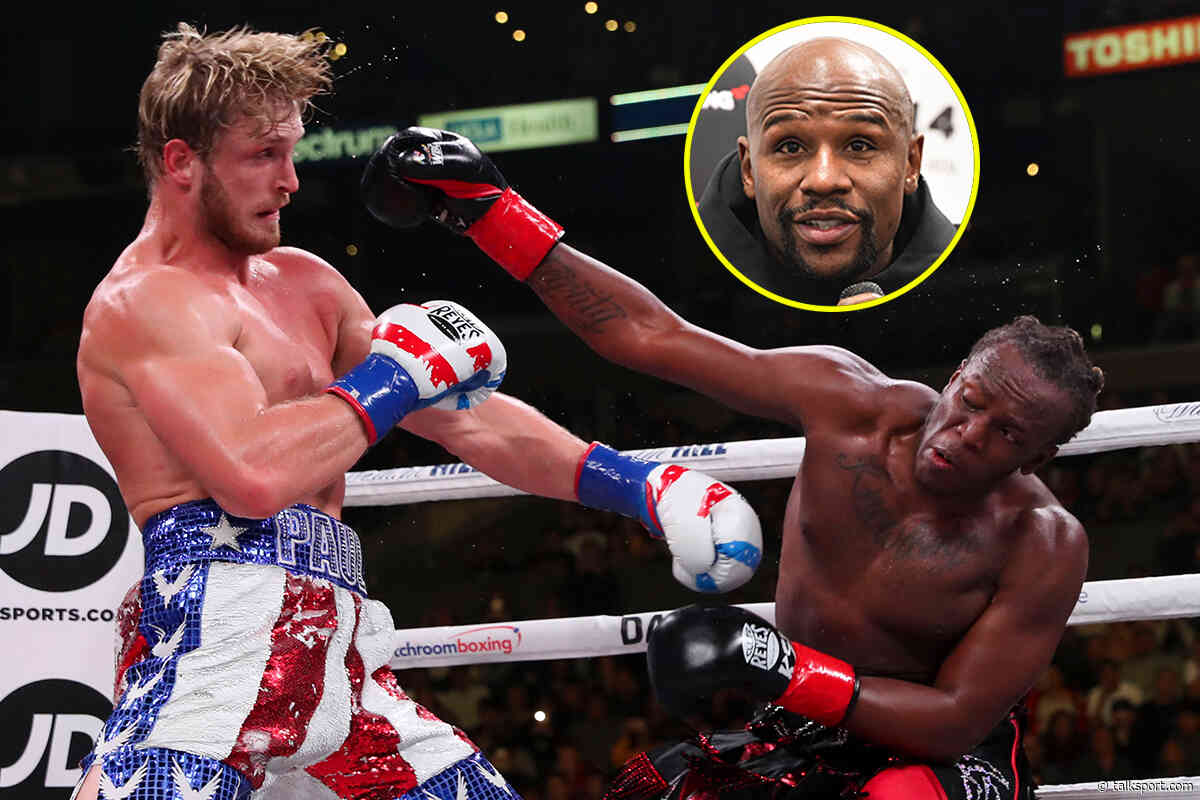 KSI tells Floyd Mayweather: Why fight Logan Paul when you can fight the man who beat him? - talkSPORT.com