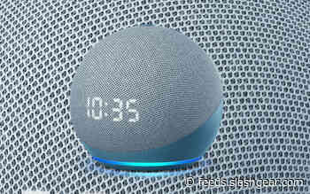New Amazon Echo Dot released with spherical, Nexus Q look, smarter Alexa