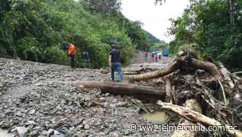 Deslizamientos provocan cierre de la Sígsig-Chigüinda-Gualaquiza en Morona Santiago - El Mercurio (Ecuador)